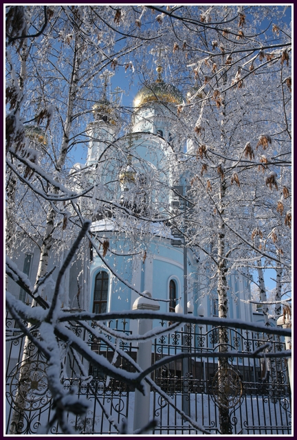 Ажурная церковь