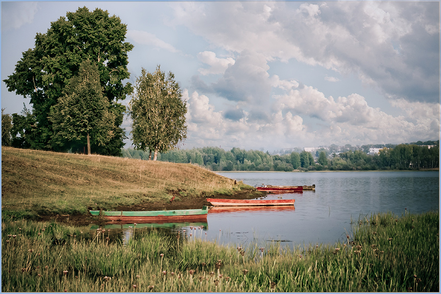 Парковка