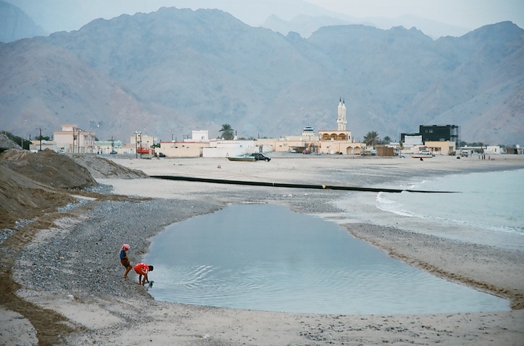 Musandam bay