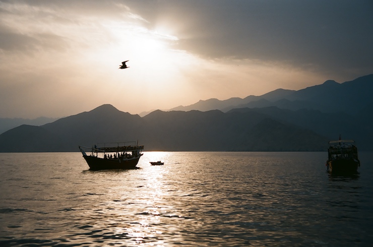 Omani bay