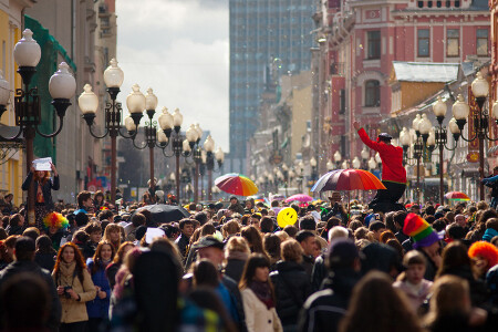 Старый Арбат. Дримфлэш.