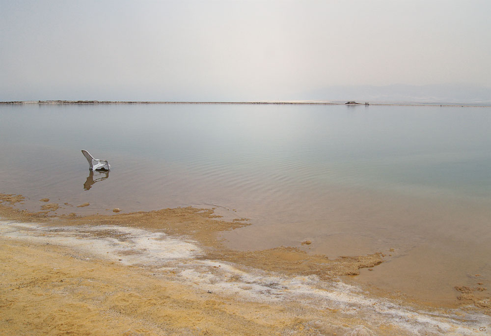 The Dead sea. Enjoy the silence.