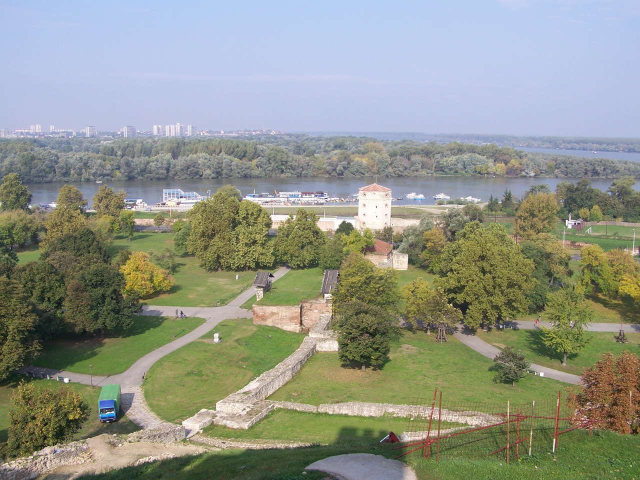 Дунай в окрестностях Белграда