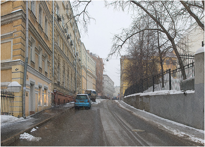 Старосадский переулок