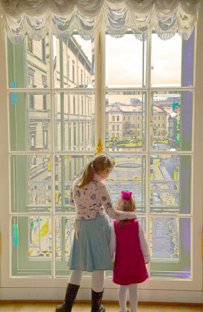 Однажды ты тоже сможешь выйти из дома