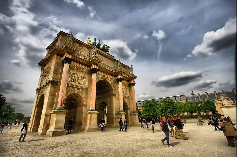 Триумфальная арка (Arc de Triomphe)