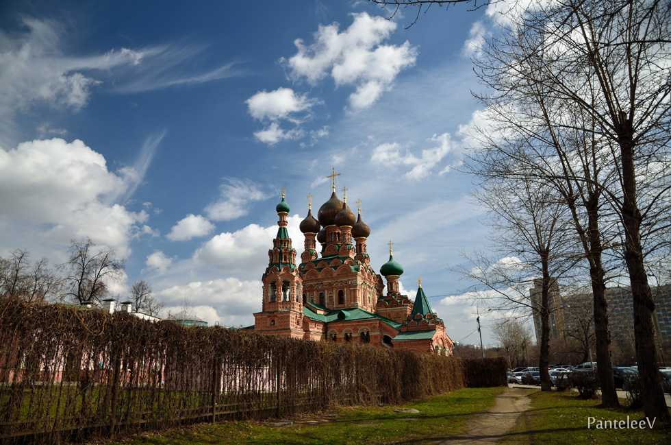 Троицкая церковь в Останкино