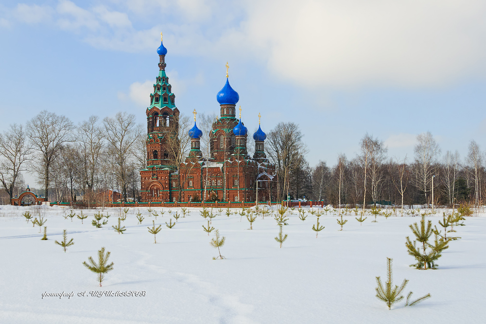 церковь ПОКРОВА ПРЕСВЯТОЙ БОГОРОДИЦЫ