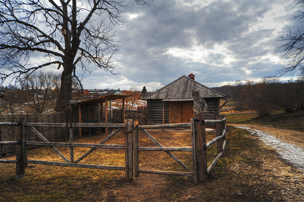 деревенская