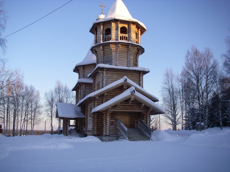 возрождение храма