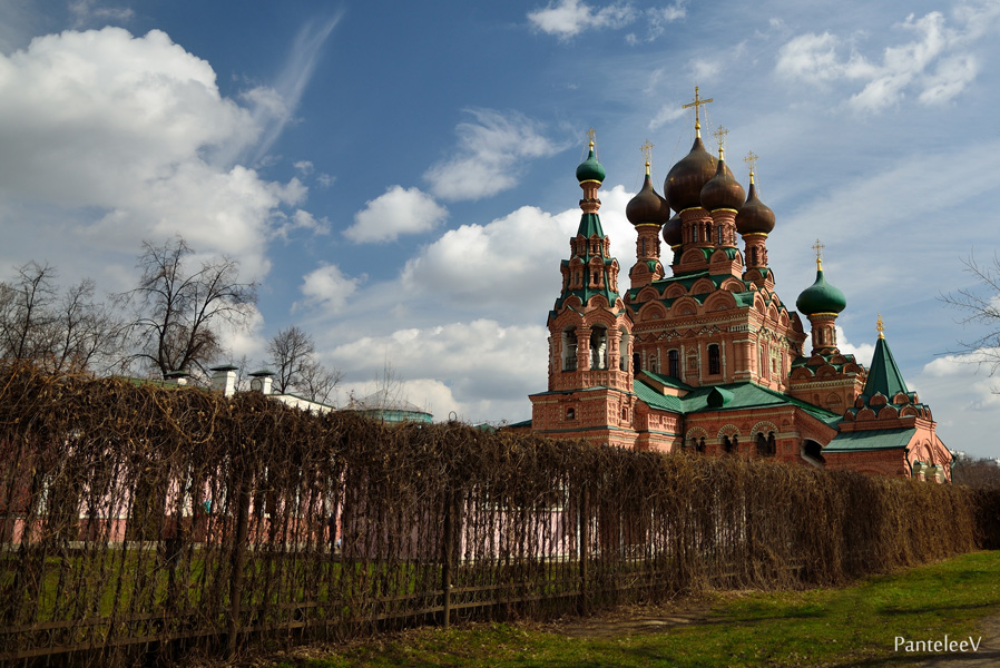 Троицкая церковь в Останкино