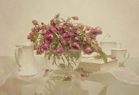 Pink Morning....