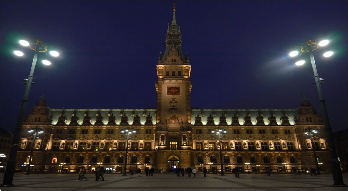 Rathaus Hamburg