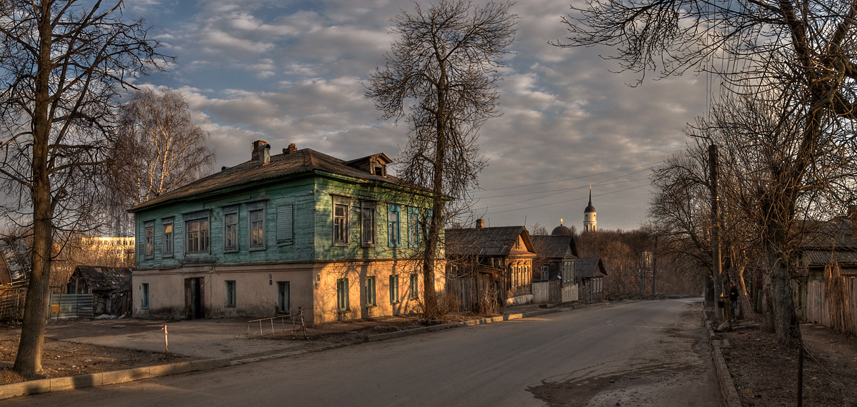 По старым улицам Калуги