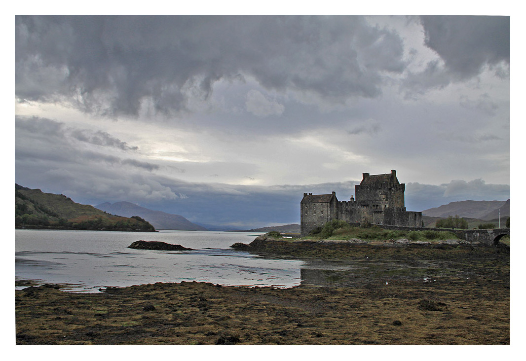 Eilean Donan Castle. По следам Джеймса Бонда