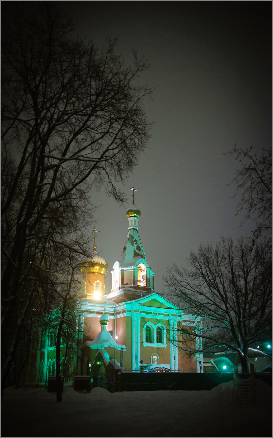 ЦЕРКОВЬ ВОСКРЕСЕНИЯ ХРИСТОВА НА Б. СЕМЕНОВСКОМ КЛАДБИЩЕ