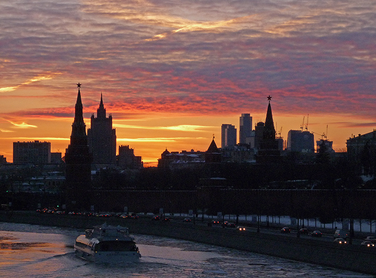 Московский закат