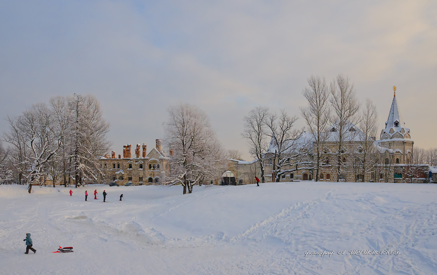 ФЕОДОРОВСКИЙ ГОРОДОК(ЦАРСКОЕ СЕЛО)