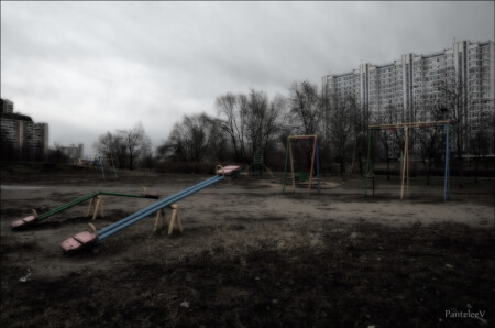 Заброшенный город