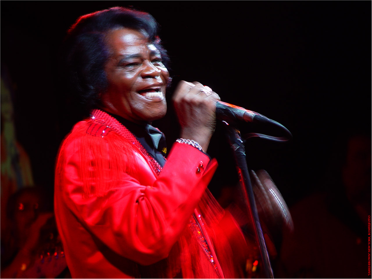 &quot;James Brown&quot; New York