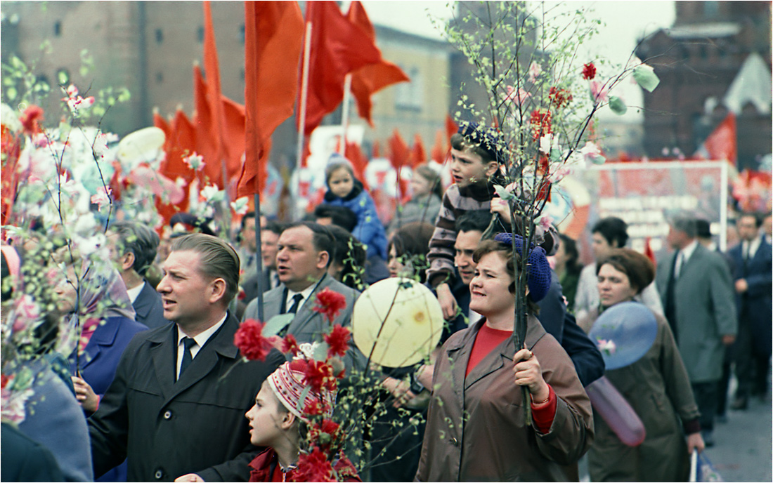 Первомай 1970 года (2)