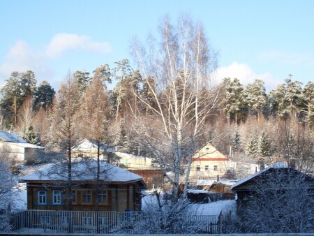 Весеннее небо