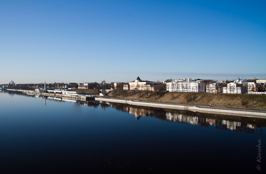 Тишь да гладь, городская благодать.