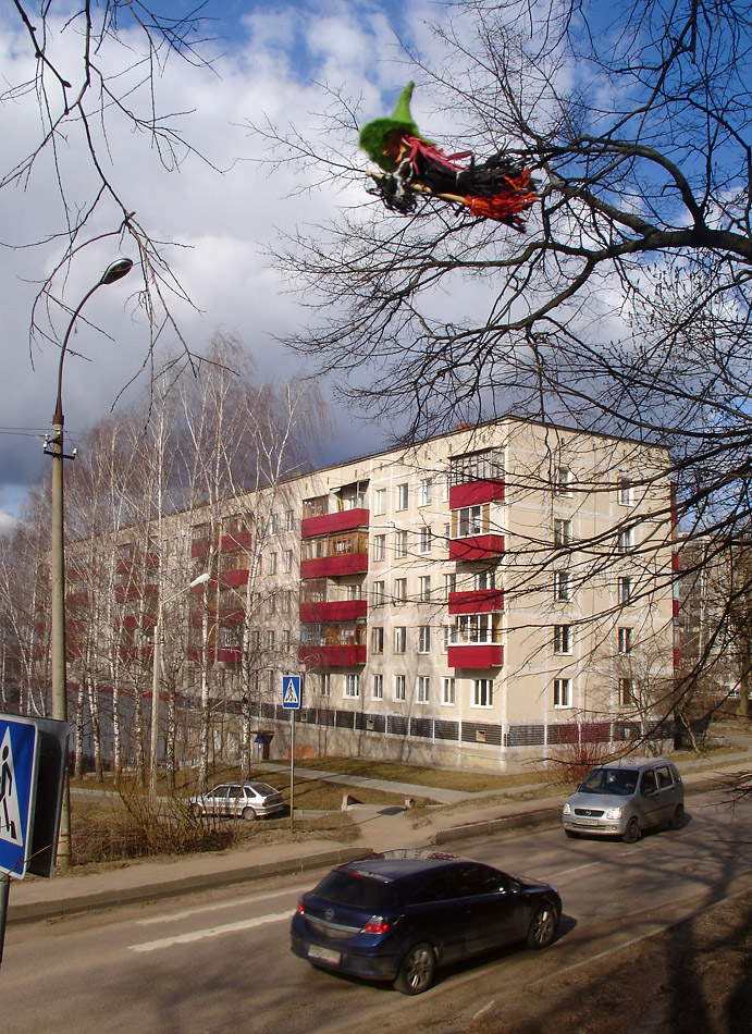 Весенняя обкатка транспорта после зимнего перерерыва