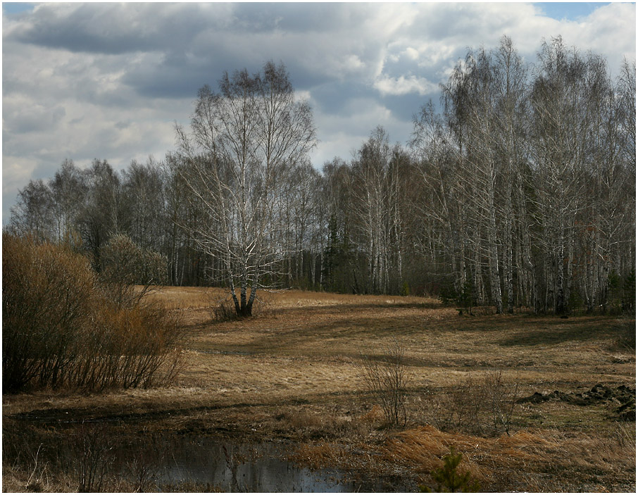 апрель