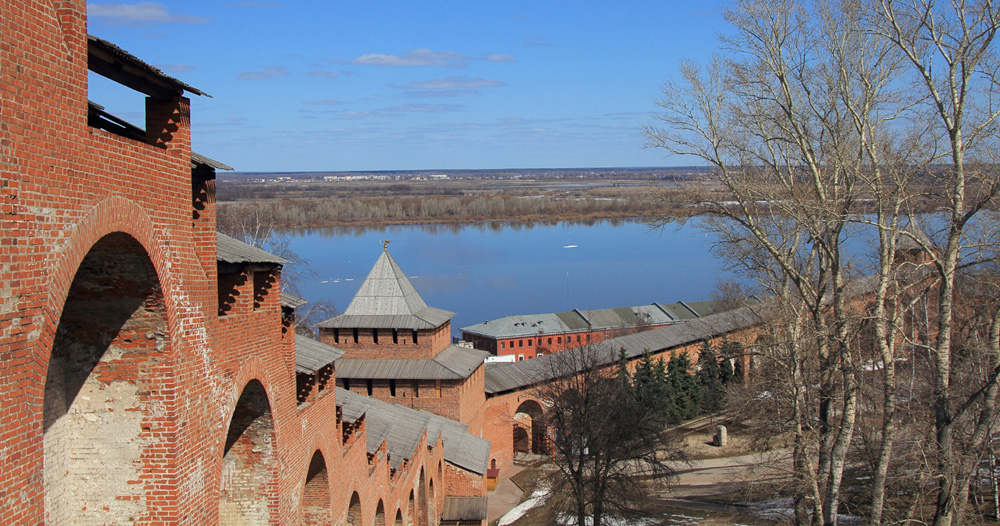 Нижегородский кремль