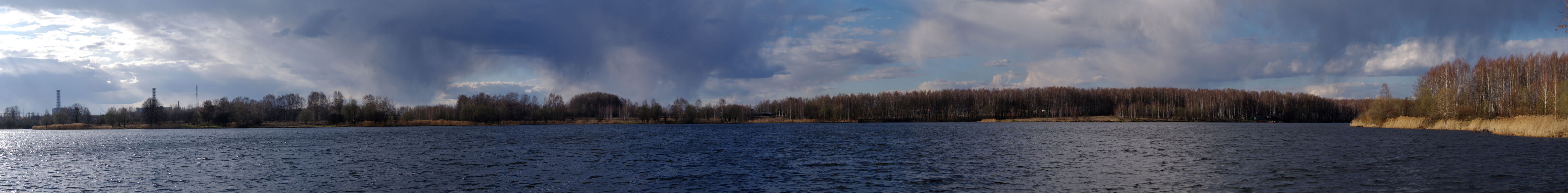 Весенняя панорама