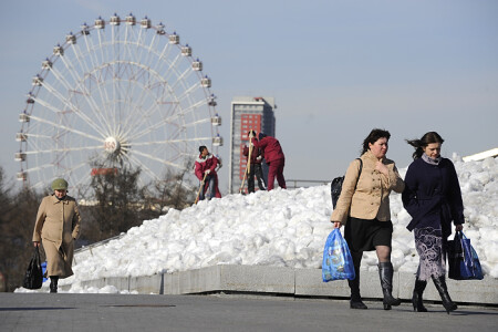 гости столицы