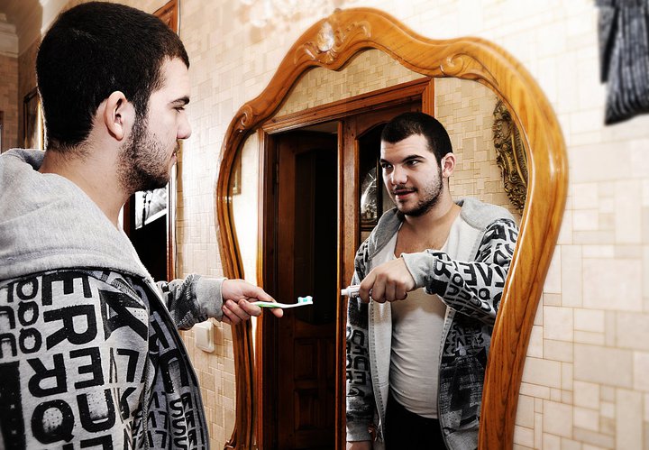 Man-in-Mirror