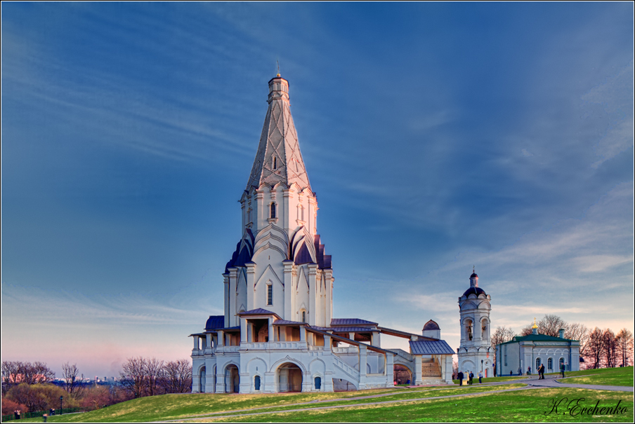 Вечер на Пасху