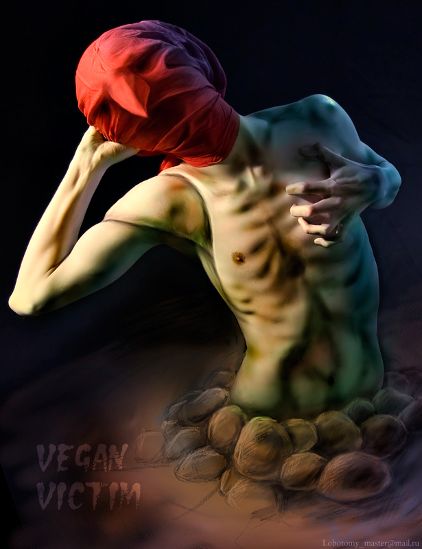 Vegan victim