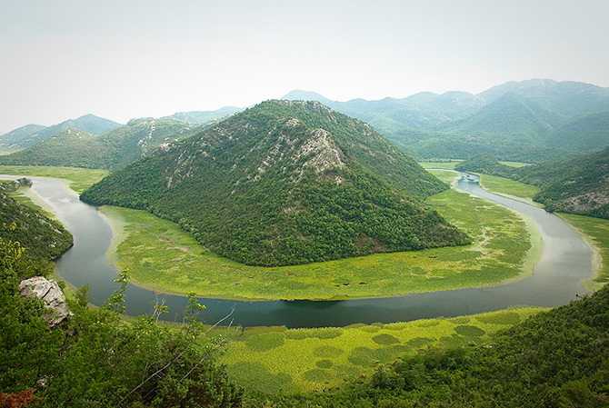 Река Црноевича, Черногория