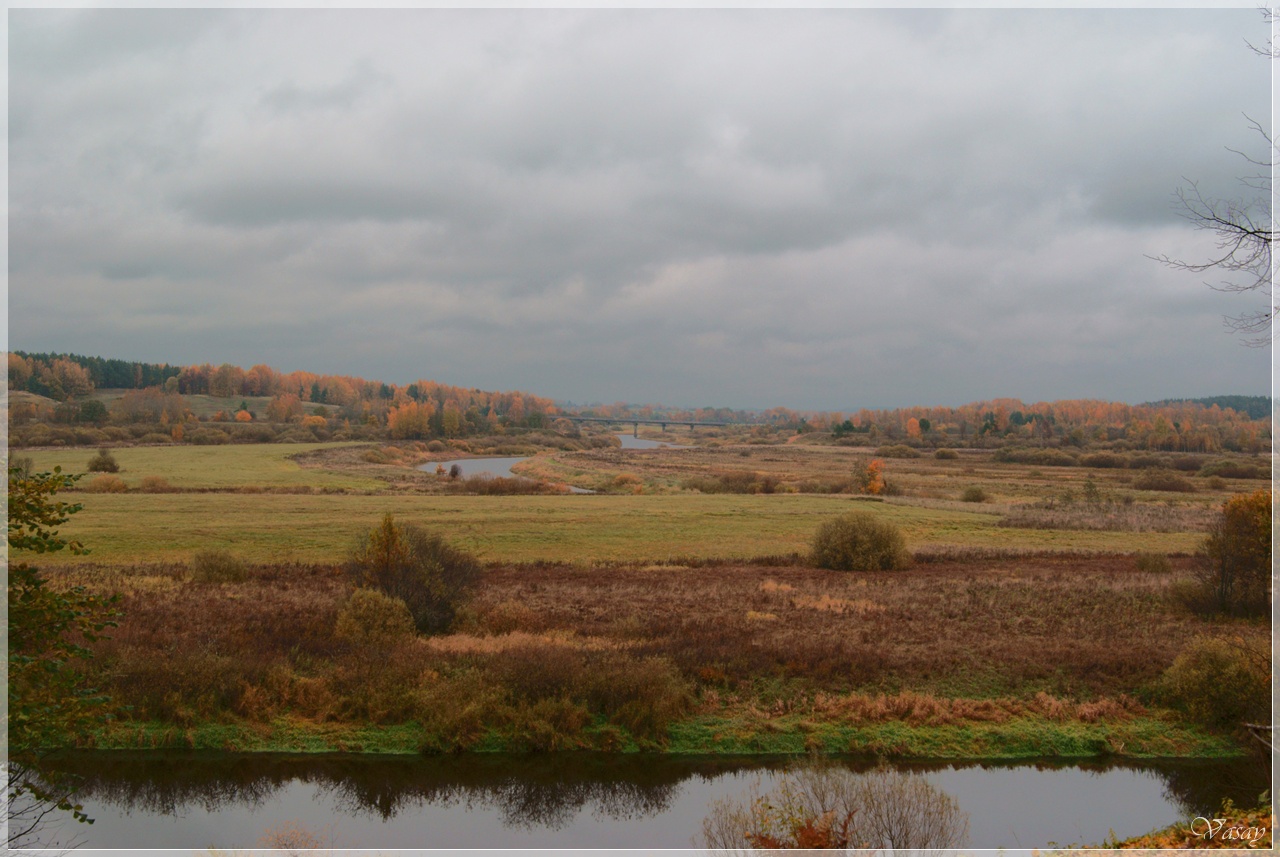 Осень в Пушкинских Горах