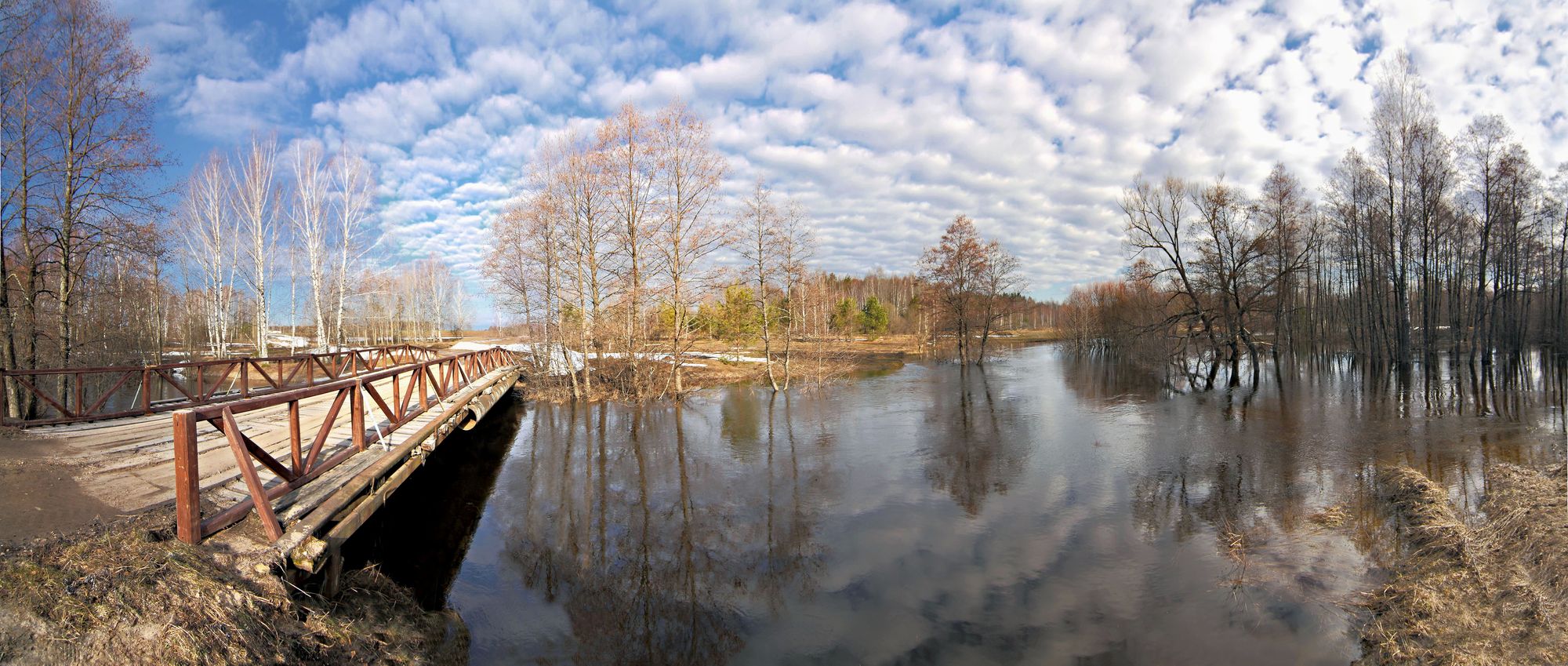 Большая вода в маленькой реке...