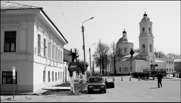 Петропавловский собор в Тарусе