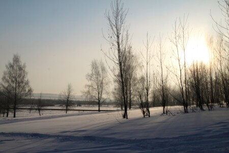 зимнее утро