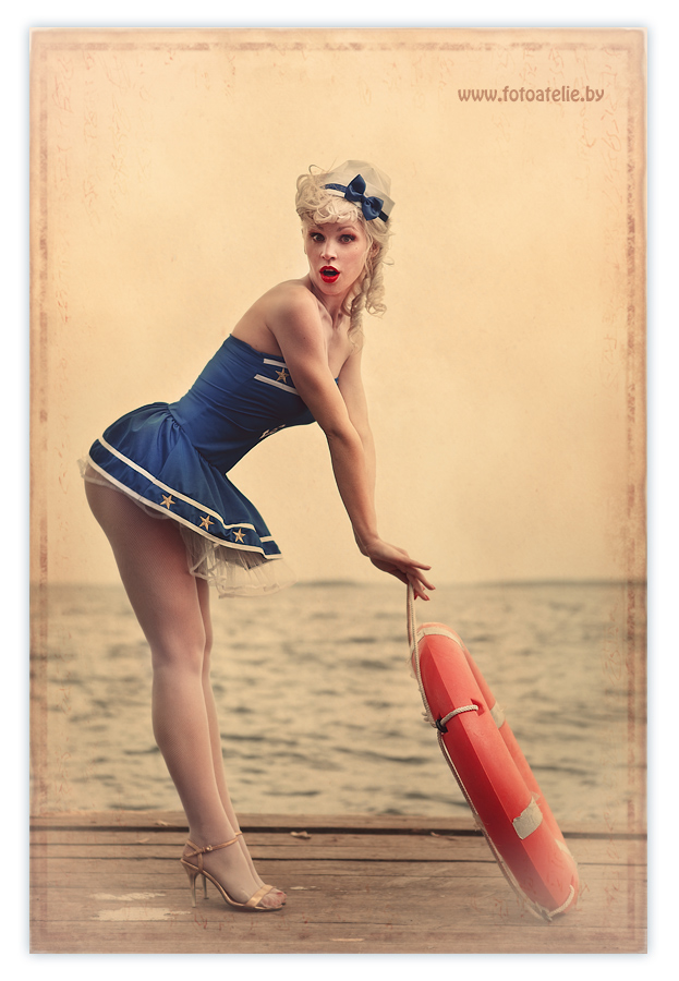 New Pin-Up Girl