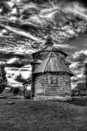HDR black &amp;amp; white