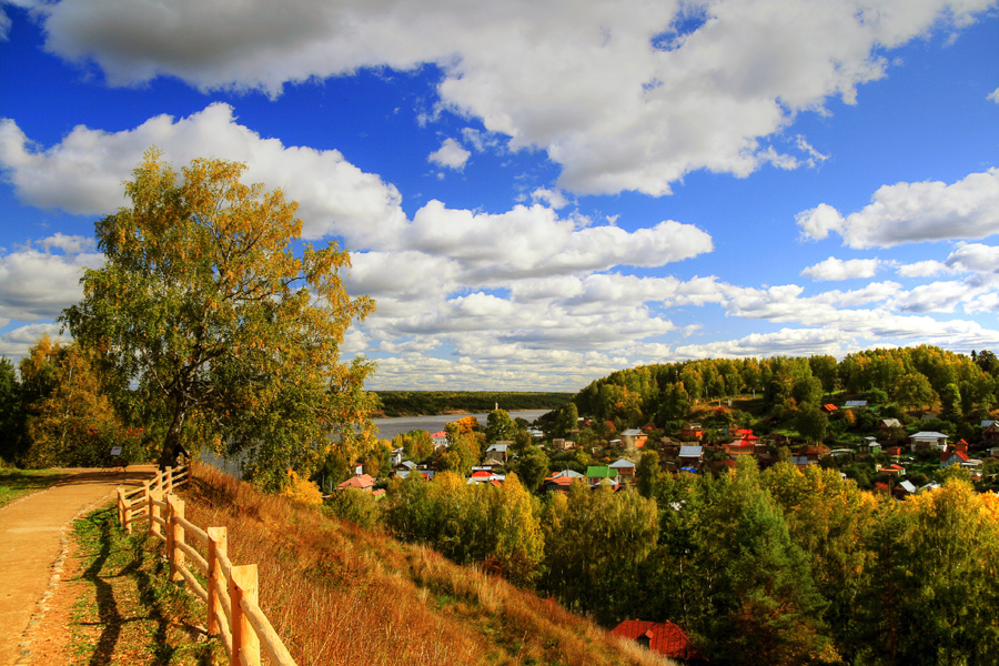 Левитановская осень