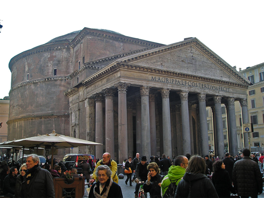 Italy, Rome, Pantheon