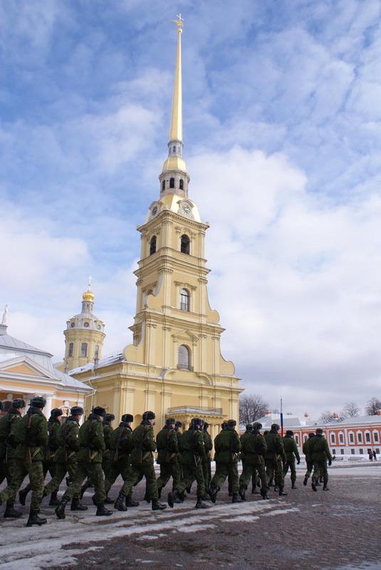 &quot;Гарнизон&quot; Петропавловской крепости