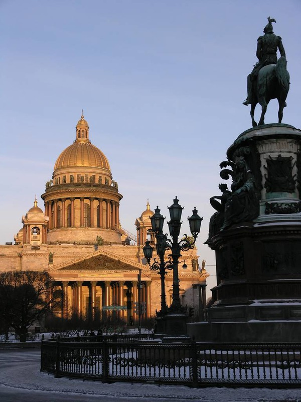 Санкт-Петербург. Исаакиевский собор.