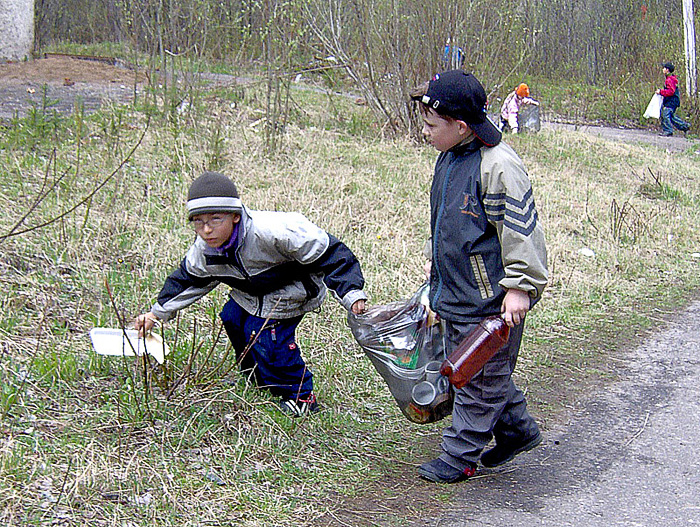 Сделаем наш город чище!