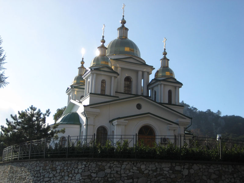 Храм в Нижней Ореанде - Крым