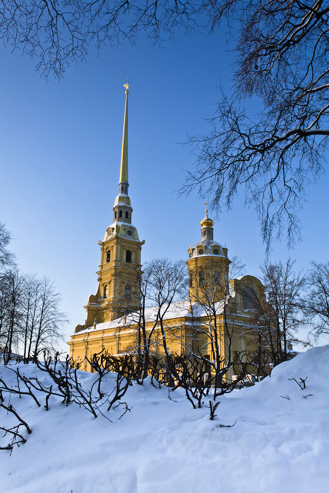 На Петропавловке