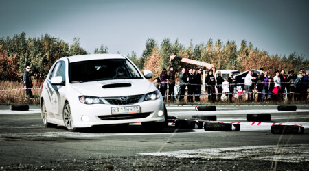 Гонки на аэродроме